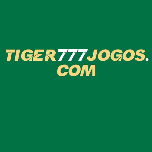 Logo da TIGER777JOGOS